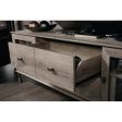 Eatman TV Stand for TVs up to 65  Northern Oak Industrial Inspired Style and Design Supply