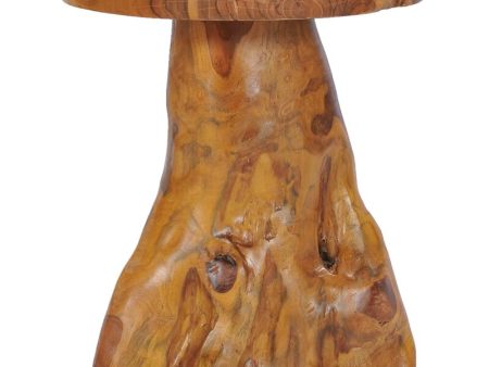 Solid Wood Figurine Coffee Table Provides A Stable and Secure Surface on Which you Can Place your Drinks, Vases, Fruit Bowls For Cheap